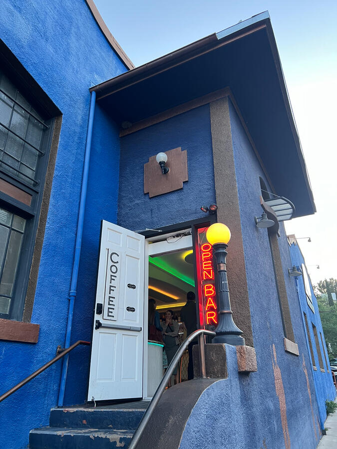 Bisbee Royale entrance