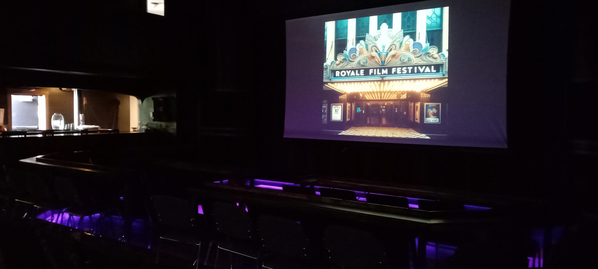 House Royale is ready for the 2nd annual Royale Film Festival