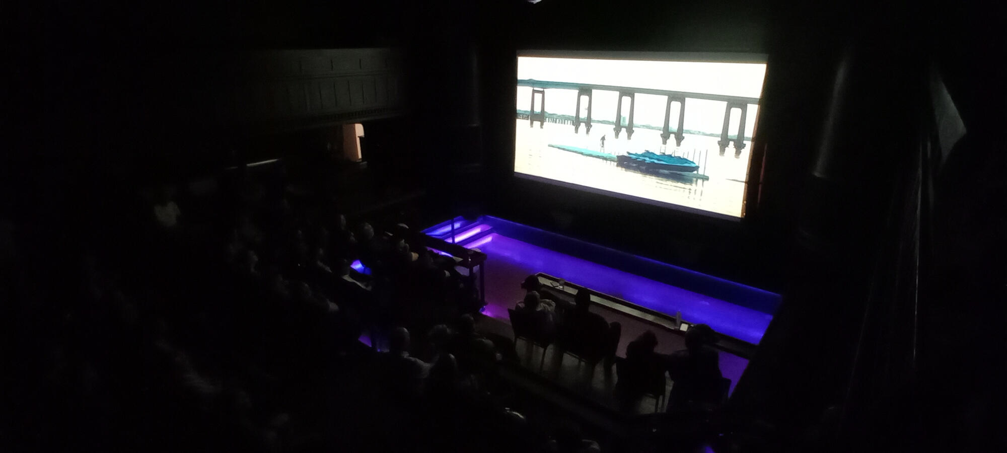 A motorcycle documentary premieres at a special pre-festival private screening