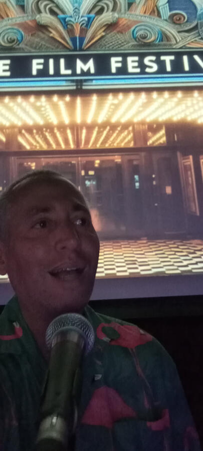 Danny Hercules hosts the Royale Film Festival